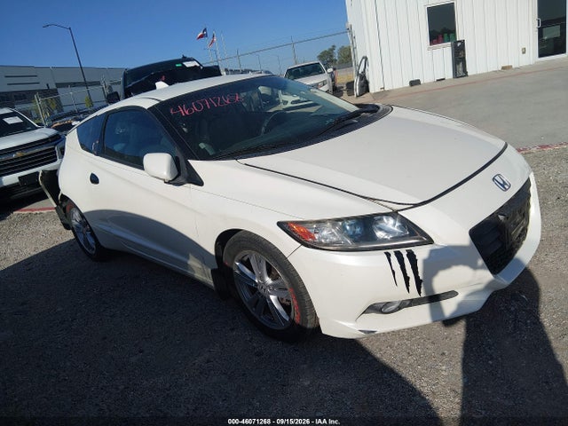 Auction sale of the 2011 Honda Cr-z Ex, vin: JHMZF1D67BS013456, lot number: 46071268