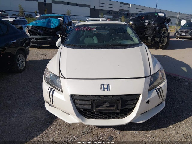 Продажа на аукционе авто 2011 Honda Cr-z Ex, vin: JHMZF1D67BS013456, номер лота: 46071268