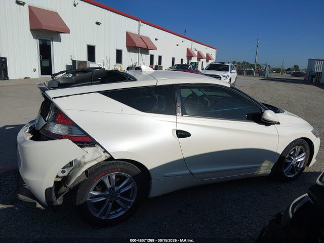 Продажа на аукционе авто 2011 Honda Cr-z Ex, vin: JHMZF1D67BS013456, номер лота: 46071268
