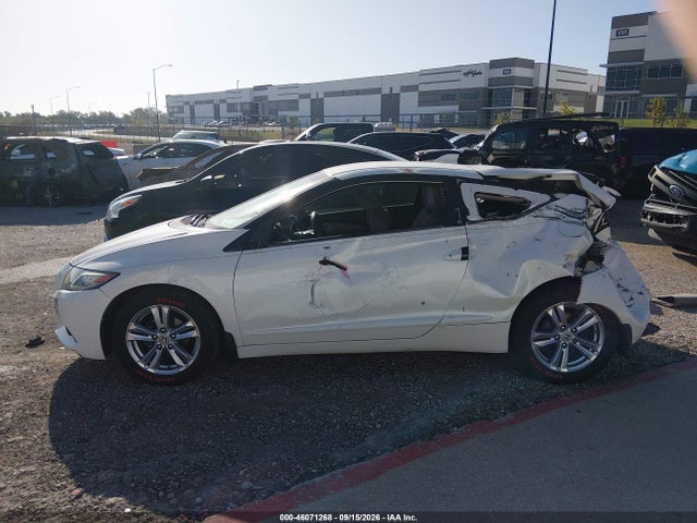 Продажа на аукционе авто 2011 Honda Cr-z Ex, vin: JHMZF1D67BS013456, номер лота: 46071268
