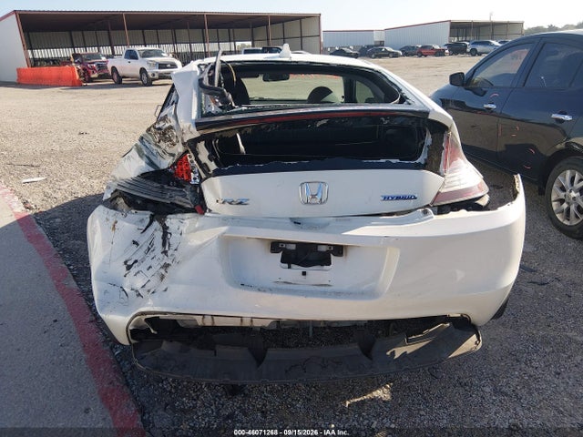 Продажа на аукционе авто 2011 Honda Cr-z Ex, vin: JHMZF1D67BS013456, номер лота: 46071268