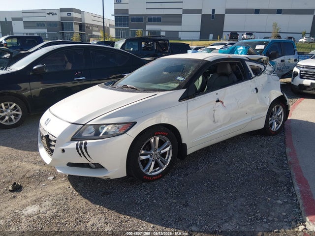 Продажа на аукционе авто 2011 Honda Cr-z Ex, vin: JHMZF1D67BS013456, номер лота: 46071268