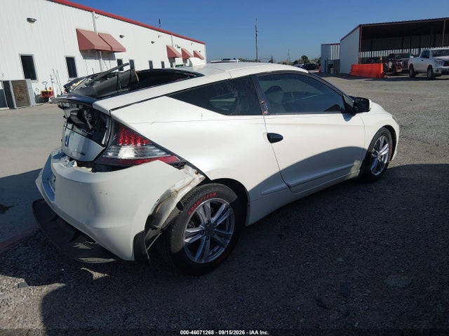 Продажа на аукционе авто 2011 Honda Cr-z Ex, vin: JHMZF1D67BS013456, номер лота: 46071268