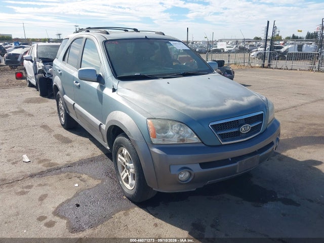 46071273 :رقم المزاد ، KNDJD733435164690 vin ، 2003 Kia Sorento Ex/lx مزاد بيع