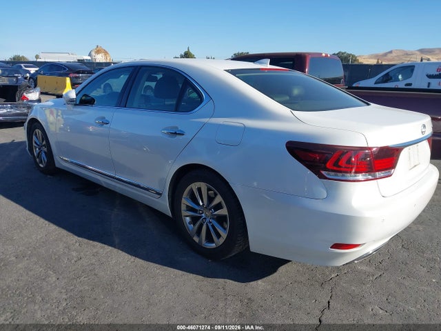Aukcja sprzedaży 2015 Lexus Ls 460, vin: JTHBL5EF5F5134572, numer aukcji: 46071274