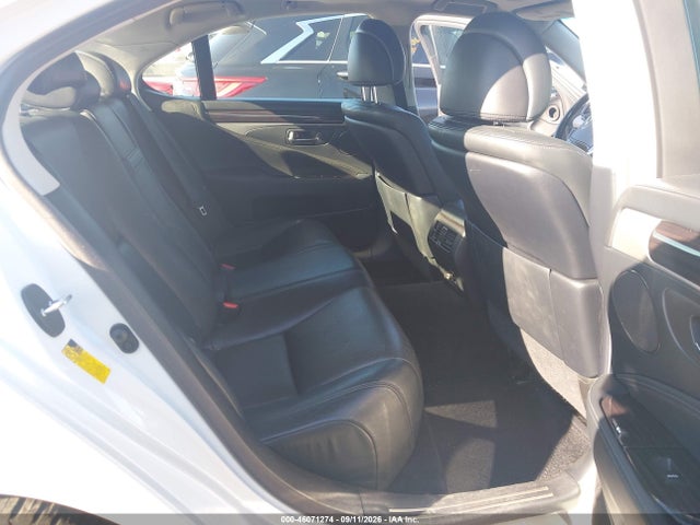 Aukcja sprzedaży 2015 Lexus Ls 460, vin: JTHBL5EF5F5134572, numer aukcji: 46071274