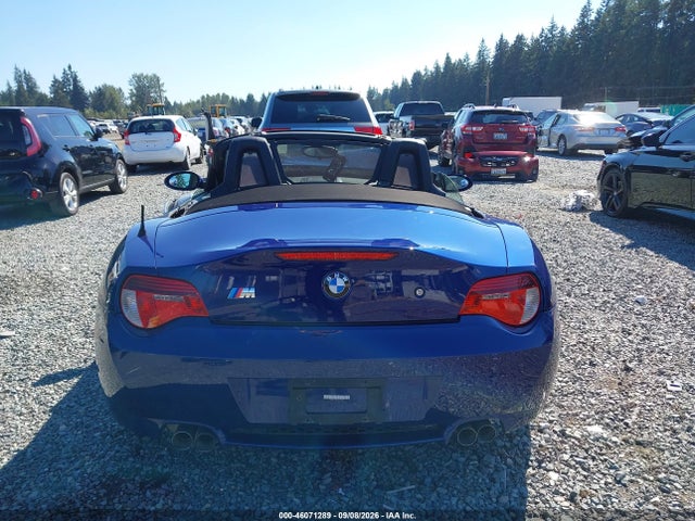 46071289 :رقم المزاد ، 5UMBT93556LE89156 vin ، 2006 Bmw M مزاد بيع
