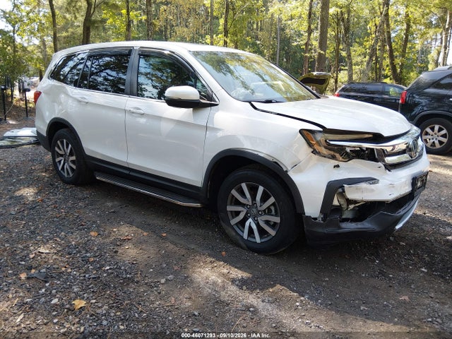 2021 Honda Pilot Awd Ex-l მანქანა იყიდება აუქციონზე, vin: 5FNYF6H5XMB022941, აუქციონის ნომერი: 46071293