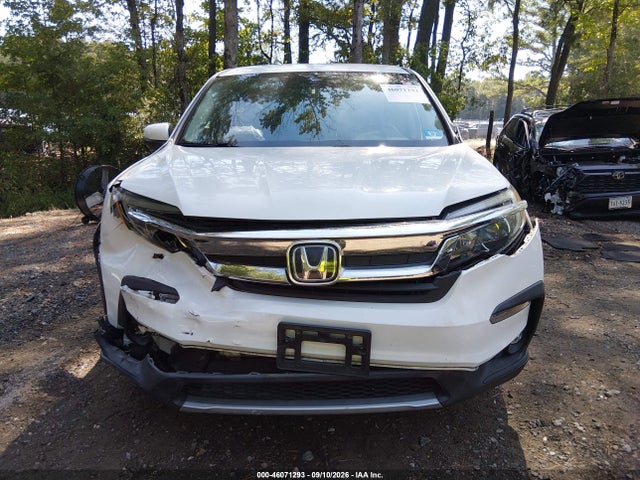 2021 Honda Pilot Awd Ex-l მანქანა იყიდება აუქციონზე, vin: 5FNYF6H5XMB022941, აუქციონის ნომერი: 46071293