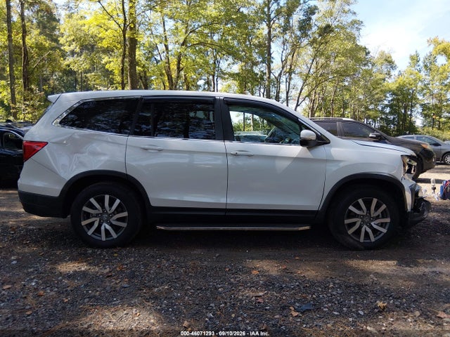 2021 Honda Pilot Awd Ex-l მანქანა იყიდება აუქციონზე, vin: 5FNYF6H5XMB022941, აუქციონის ნომერი: 46071293