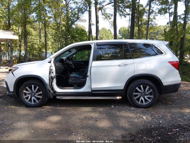 2021 Honda Pilot Awd Ex-l მანქანა იყიდება აუქციონზე, vin: 5FNYF6H5XMB022941, აუქციონის ნომერი: 46071293