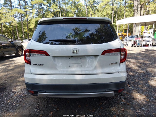 2021 Honda Pilot Awd Ex-l მანქანა იყიდება აუქციონზე, vin: 5FNYF6H5XMB022941, აუქციონის ნომერი: 46071293