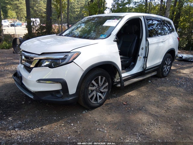 2021 Honda Pilot Awd Ex-l მანქანა იყიდება აუქციონზე, vin: 5FNYF6H5XMB022941, აუქციონის ნომერი: 46071293