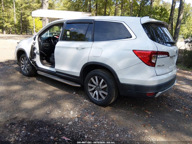 2021 Honda Pilot Awd Ex-l მანქანა იყიდება აუქციონზე, vin: 5FNYF6H5XMB022941, აუქციონის ნომერი: 46071293