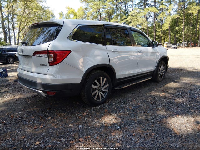 2021 Honda Pilot Awd Ex-l მანქანა იყიდება აუქციონზე, vin: 5FNYF6H5XMB022941, აუქციონის ნომერი: 46071293