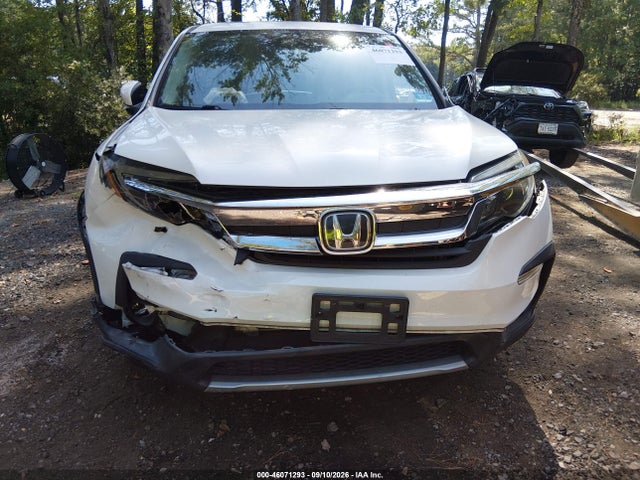 2021 Honda Pilot Awd Ex-l მანქანა იყიდება აუქციონზე, vin: 5FNYF6H5XMB022941, აუქციონის ნომერი: 46071293