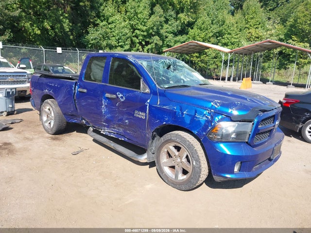 46071299 :رقم المزاد ، 1C6RR6FG7GS128276 vin ، 2016 Ram 1500 St مزاد بيع