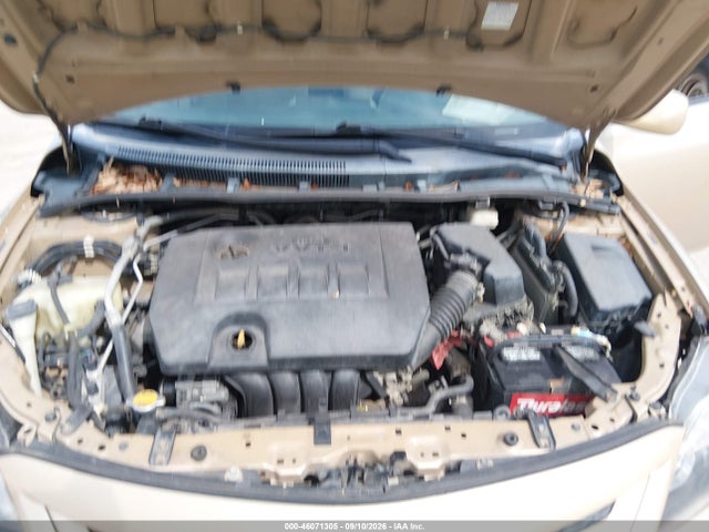 2011 Toyota Corolla Le მანქანა იყიდება აუქციონზე, vin: 2T1BU4EE5BC737115, აუქციონის ნომერი: 46071305