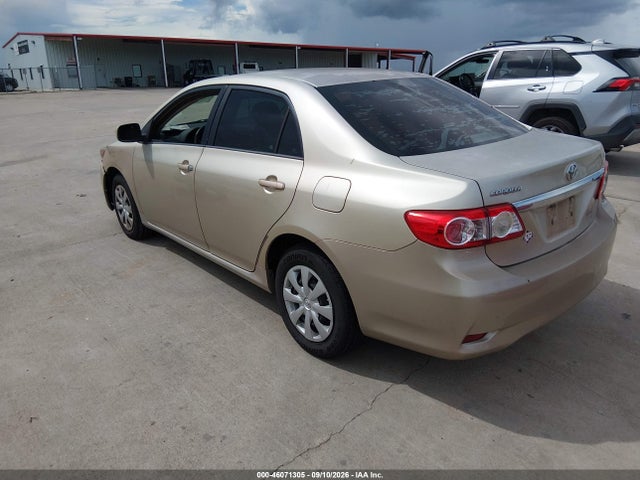 2011 Toyota Corolla Le მანქანა იყიდება აუქციონზე, vin: 2T1BU4EE5BC737115, აუქციონის ნომერი: 46071305