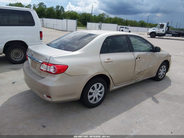 2011 Toyota Corolla Le მანქანა იყიდება აუქციონზე, vin: 2T1BU4EE5BC737115, აუქციონის ნომერი: 46071305