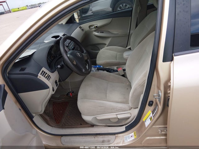 2011 Toyota Corolla Le მანქანა იყიდება აუქციონზე, vin: 2T1BU4EE5BC737115, აუქციონის ნომერი: 46071305