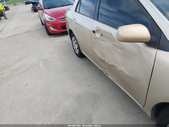 2011 Toyota Corolla Le მანქანა იყიდება აუქციონზე, vin: 2T1BU4EE5BC737115, აუქციონის ნომერი: 46071305