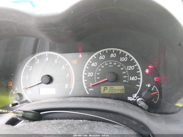 2011 Toyota Corolla Le მანქანა იყიდება აუქციონზე, vin: 2T1BU4EE5BC737115, აუქციონის ნომერი: 46071305