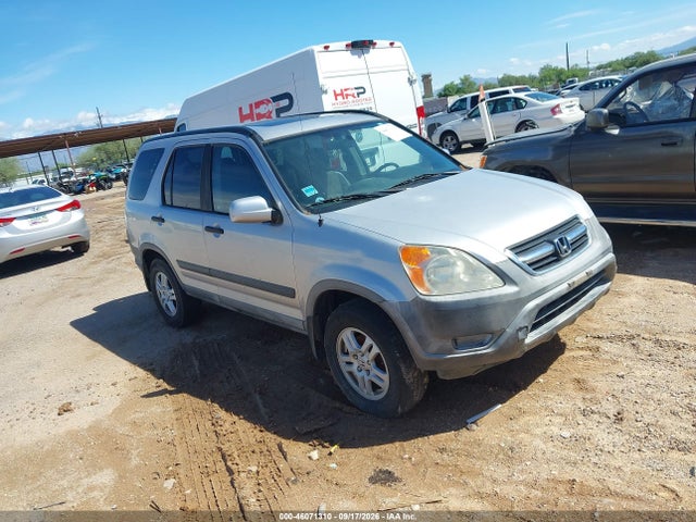 Продажа на аукционе авто 2004 Honda Cr-v Ex, vin: JHLRD78804C021680, номер лота: 46071310