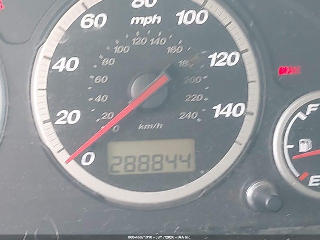 46071310 :رقم المزاد ، JHLRD78804C021680 vin ، 2004 Honda Cr-v Ex مزاد بيع