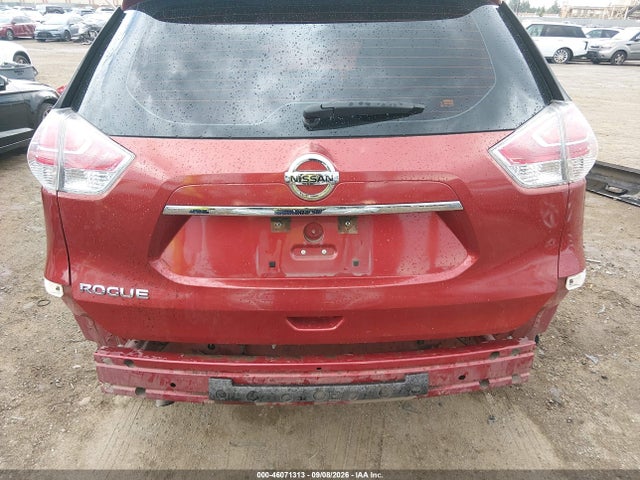 KNMAT2MT6GP692181 Nissan Rogue S/sl/sv