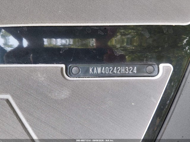 46071314 :رقم المزاد ، KAW40242H324 vin ، 2024 Kawasaki Other مزاد بيع