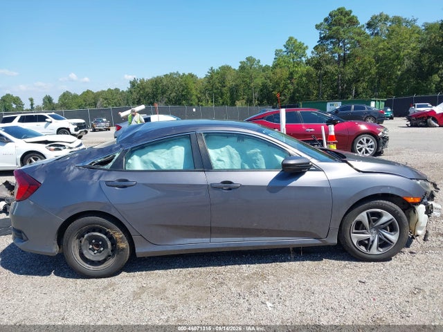 Продажа на аукционе авто 2019 Honda Civic Lx, vin: 19XFC2F61KE030367, номер лота: 46071315