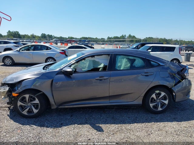 Продажа на аукционе авто 2019 Honda Civic Lx, vin: 19XFC2F61KE030367, номер лота: 46071315
