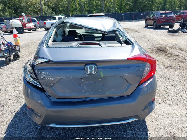 Продажа на аукционе авто 2019 Honda Civic Lx, vin: 19XFC2F61KE030367, номер лота: 46071315