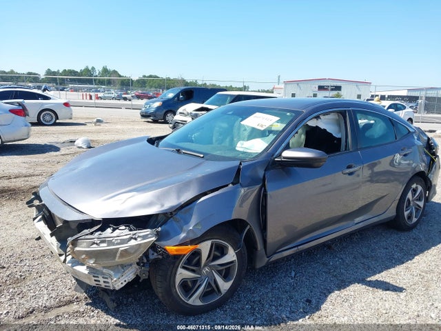 Продажа на аукционе авто 2019 Honda Civic Lx, vin: 19XFC2F61KE030367, номер лота: 46071315