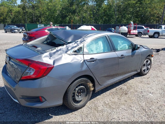Продажа на аукционе авто 2019 Honda Civic Lx, vin: 19XFC2F61KE030367, номер лота: 46071315