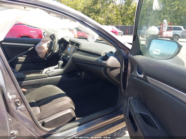Продажа на аукционе авто 2019 Honda Civic Lx, vin: 19XFC2F61KE030367, номер лота: 46071315