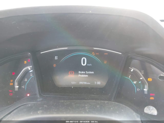 Продажа на аукционе авто 2019 Honda Civic Lx, vin: 19XFC2F61KE030367, номер лота: 46071315