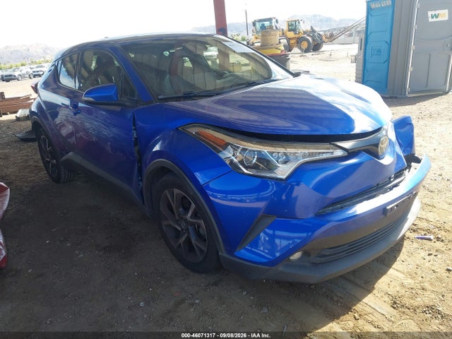 Aukcja sprzedaży 2019 Toyota C-hr Limited, vin: JTNKHMBX2K1016180, numer aukcji: 46071317