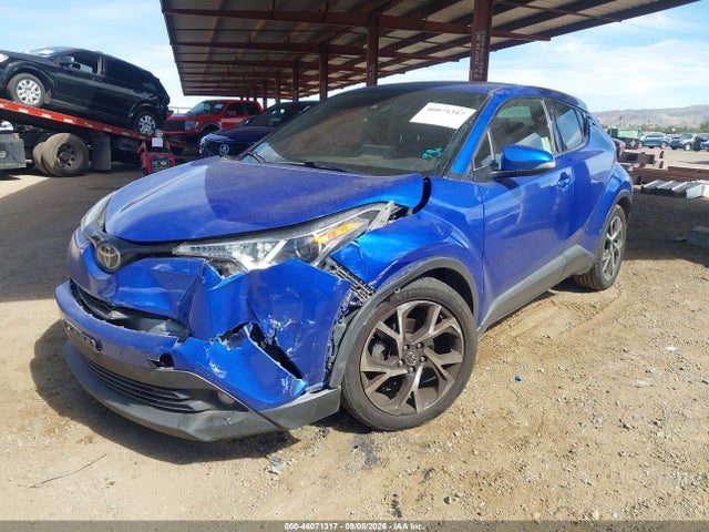 Продажа на аукционе авто 2019 Toyota C-hr Limited, vin: JTNKHMBX2K1016180, номер лота: 46071317