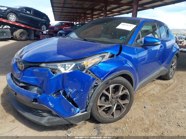 Продажа на аукционе авто 2019 Toyota C-hr Limited, vin: JTNKHMBX2K1016180, номер лота: 46071317