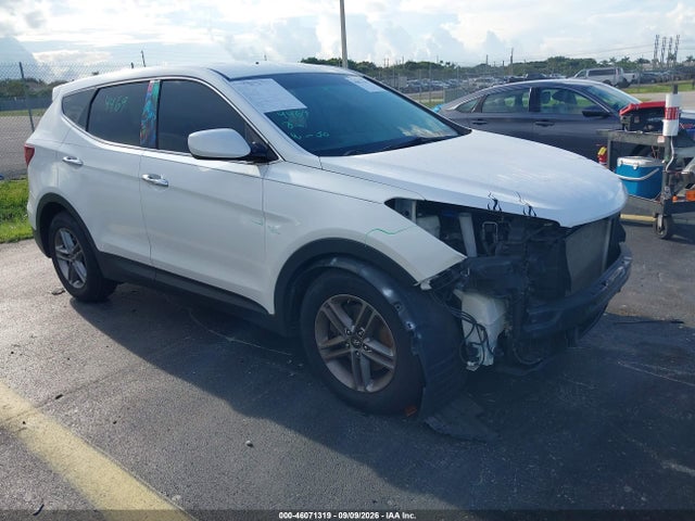 Продаж на аукціоні авто 2017 Hyundai Santa Fe Sport 2.4l, vin: 5XYZT3LB0HG411529, номер лоту: 46071319