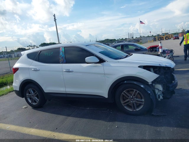 Продаж на аукціоні авто 2017 Hyundai Santa Fe Sport 2.4l, vin: 5XYZT3LB0HG411529, номер лоту: 46071319