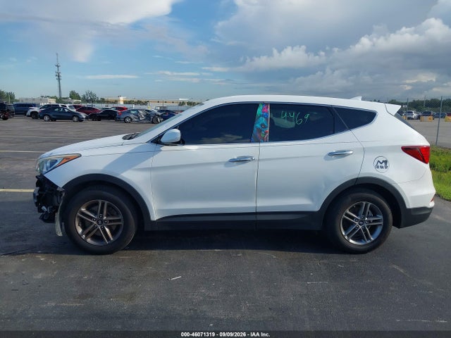 Продаж на аукціоні авто 2017 Hyundai Santa Fe Sport 2.4l, vin: 5XYZT3LB0HG411529, номер лоту: 46071319