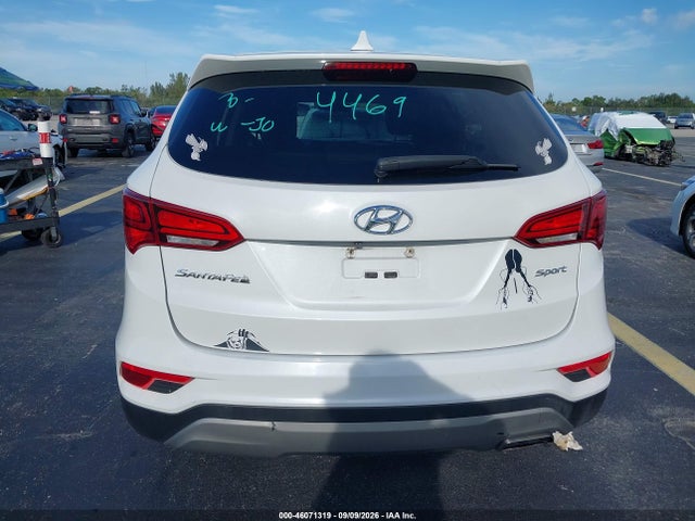 Продаж на аукціоні авто 2017 Hyundai Santa Fe Sport 2.4l, vin: 5XYZT3LB0HG411529, номер лоту: 46071319