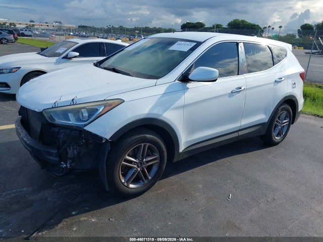 Продаж на аукціоні авто 2017 Hyundai Santa Fe Sport 2.4l, vin: 5XYZT3LB0HG411529, номер лоту: 46071319