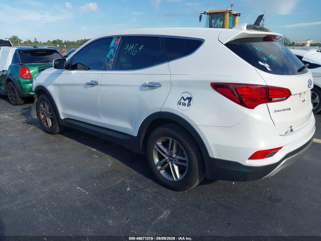 Продаж на аукціоні авто 2017 Hyundai Santa Fe Sport 2.4l, vin: 5XYZT3LB0HG411529, номер лоту: 46071319