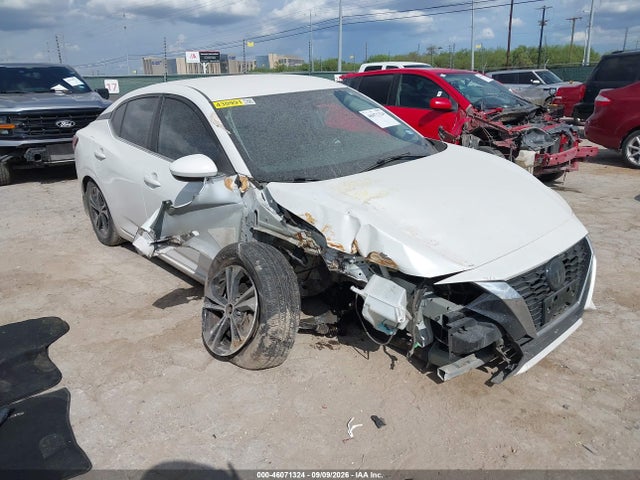 46071324 :رقم المزاد ، 3N1AB8CV8PY224544 vin ، 2023 Nissan Sentra Sv Xtronic Cvt مزاد بيع