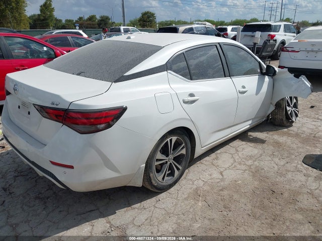 Продаж на аукціоні авто 2023 Nissan Sentra Sv Xtronic Cvt, vin: 3N1AB8CV8PY224544, номер лоту: 46071324