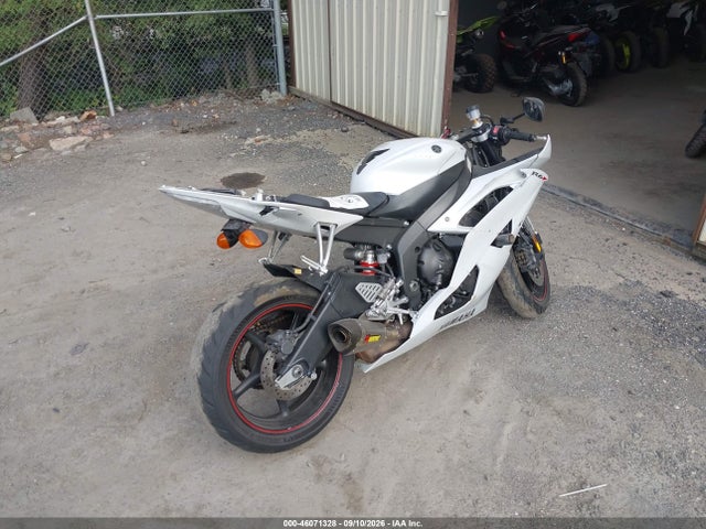 Продаж на аукціоні авто 2010 Yamaha Yzfr6, vin: JYARJ16E1AA020746, номер лоту: 46071328
